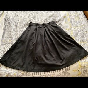 Tatyana Boutique Black Circle Skirt